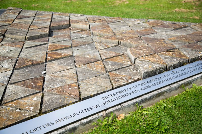 Mahnmal am ehemaligen Appellplatz